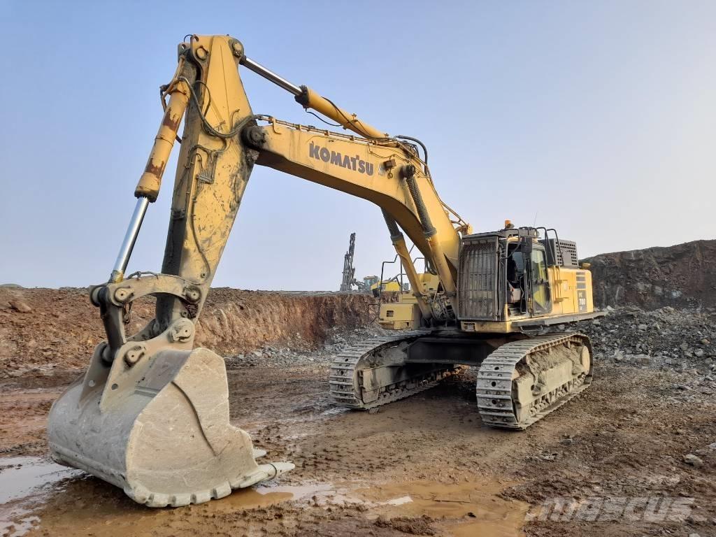 Komatsu PC700LC-11 Kāpurķēžu ekskavatori