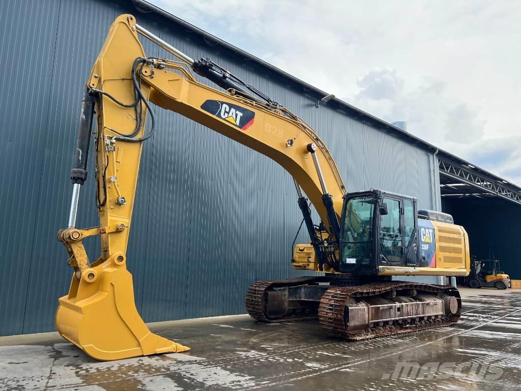 CAT 336F LN Kāpurķēžu ekskavatori