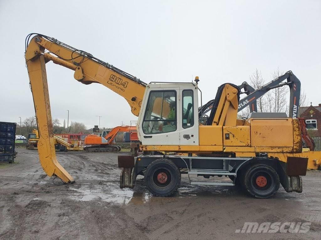 Liebherr A 904 Industriālie iekrāvēji