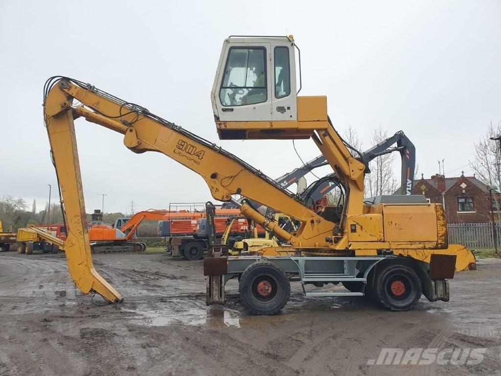 Liebherr A 904 Industriālie iekrāvēji
