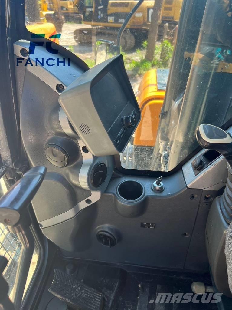 Hyundai 225LC-9t Kāpurķēžu ekskavatori