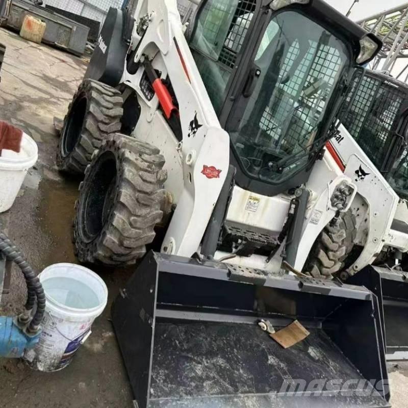 Bobcat S 750 Lietoti riteņu kompaktiekrāvēji