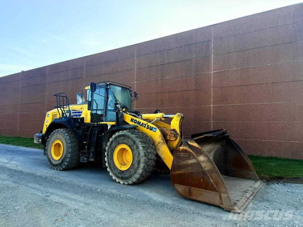 Komatsu WA 475-10E0 Iekrāvēji uz riteņiem
