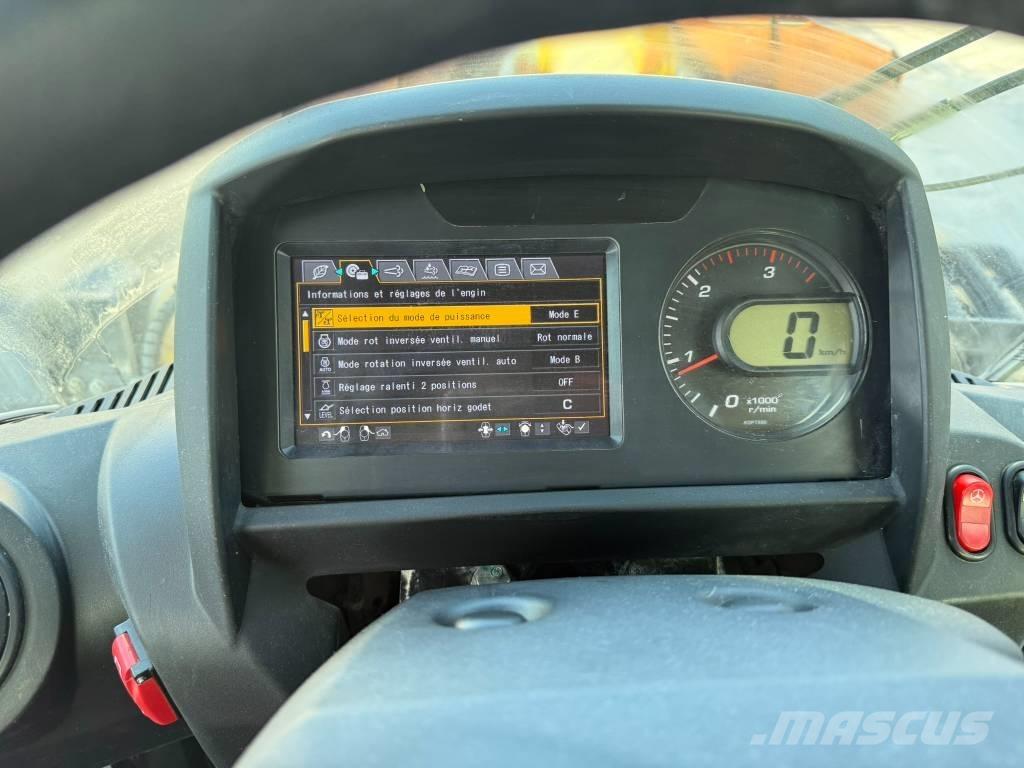 Komatsu WA 475-10E0 Iekrāvēji uz riteņiem