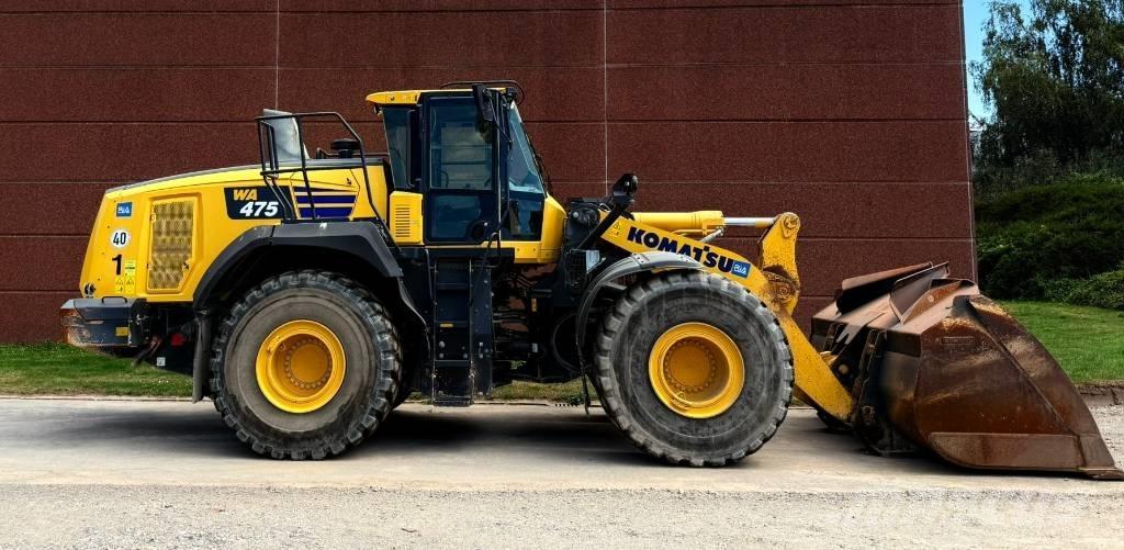 Komatsu WA 475-10E0 Iekrāvēji uz riteņiem
