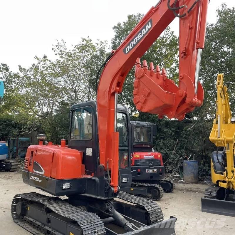 Doosan DX55-9C Mini ekskavatori < 7 t