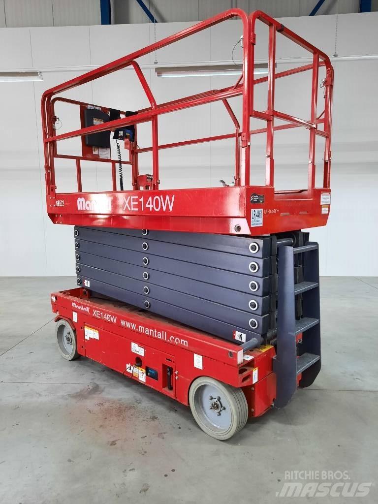 Mantall XE 140 W Šķerveida pacēlāji