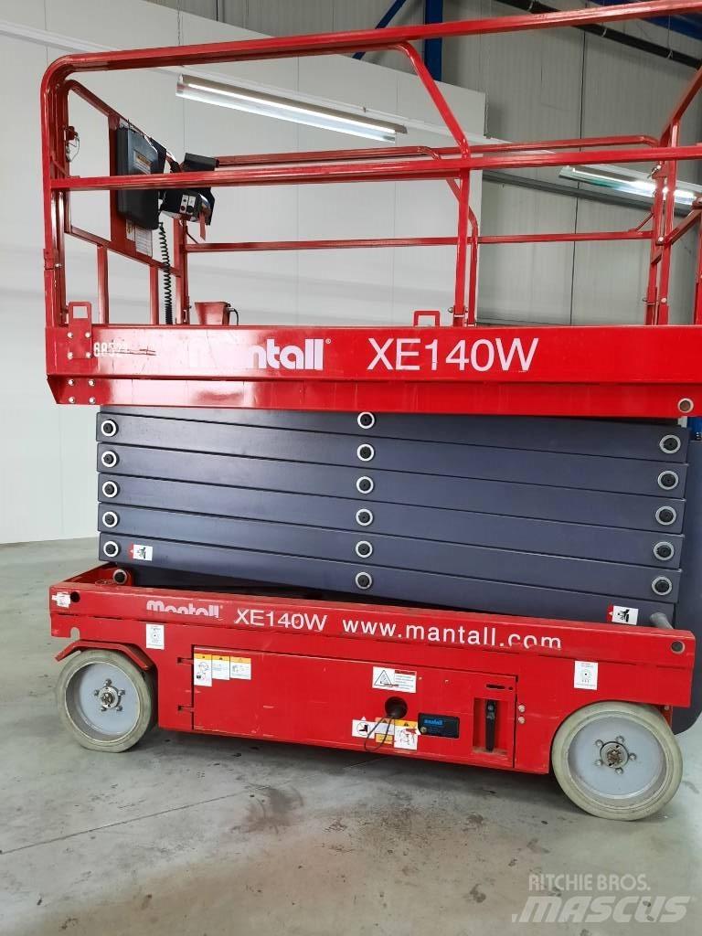 Mantall XE 140 W Šķerveida pacēlāji
