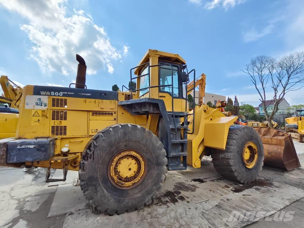 Komatsu WA 500 Iekrāvēji uz riteņiem