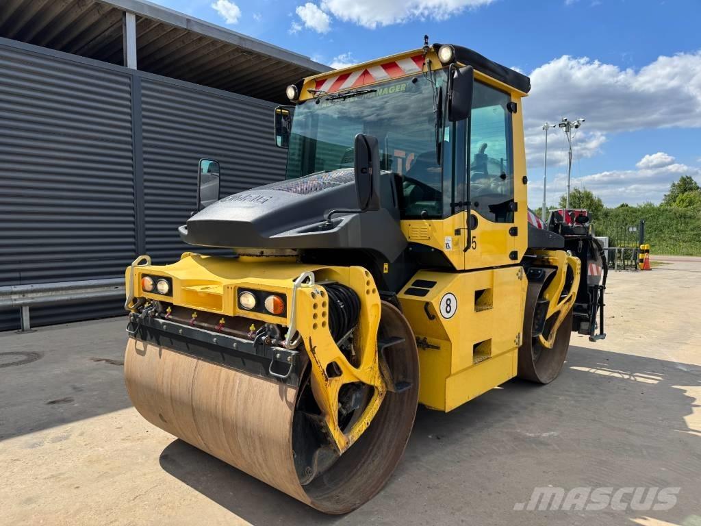 Bomag BW 174 AP-4 AM Divvalču grunts veltņi