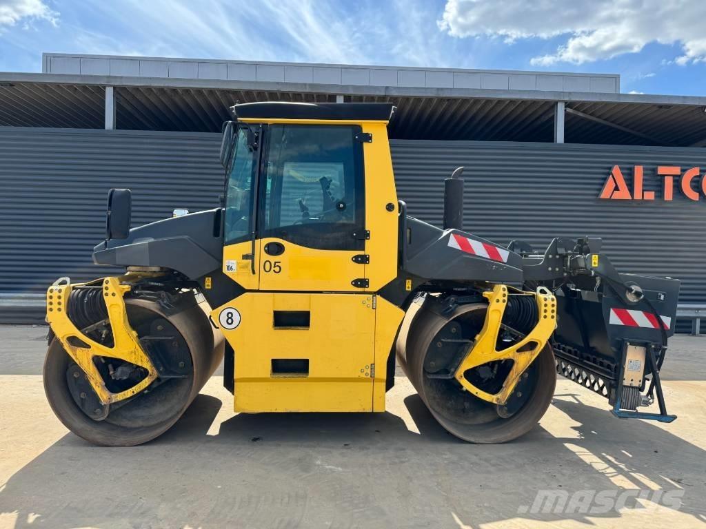 Bomag BW 174 AP-4 AM Divvalču grunts veltņi
