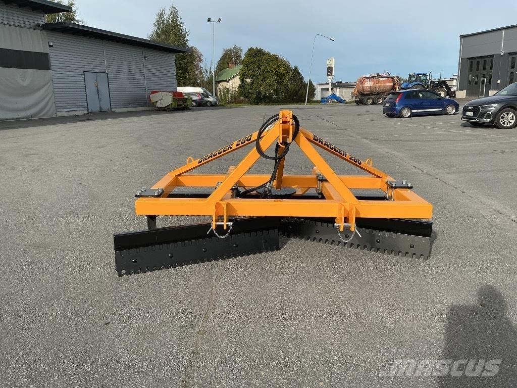 Wieska DRAGGER 280 Greideri