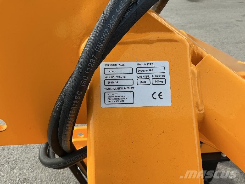 Wieska DRAGGER 280 Greideri