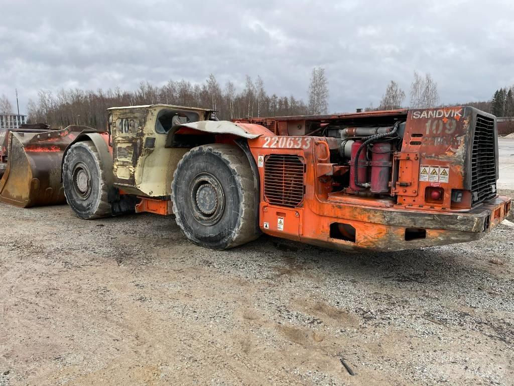Sandvik LH 514 Pazemes iekrāvēji