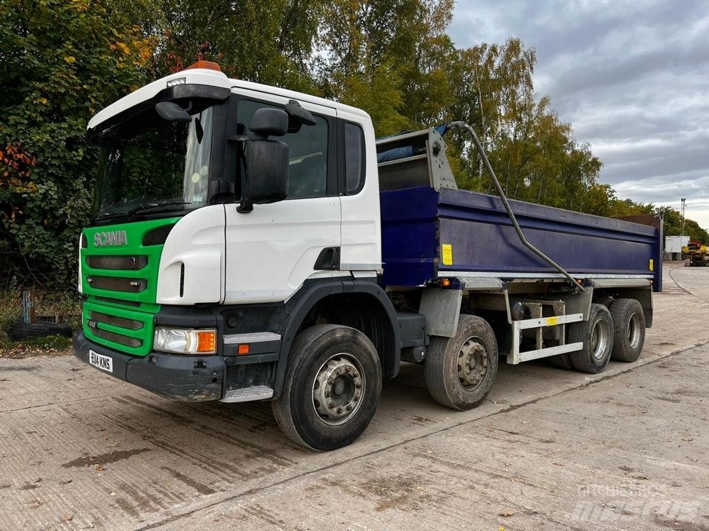 Scania P 410 Pašizgāzējs