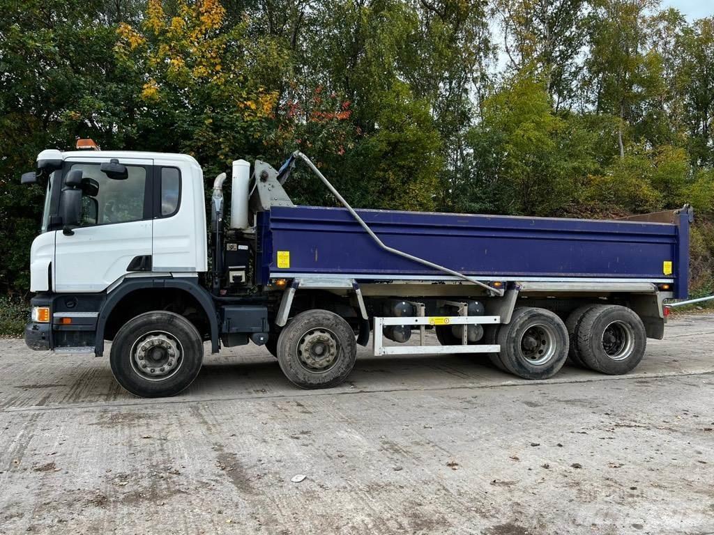 Scania P 410 Pašizgāzējs