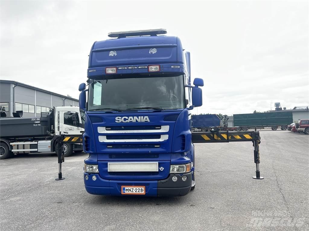 Scania R 560 6X2 Smagās mašīnas ar celtni