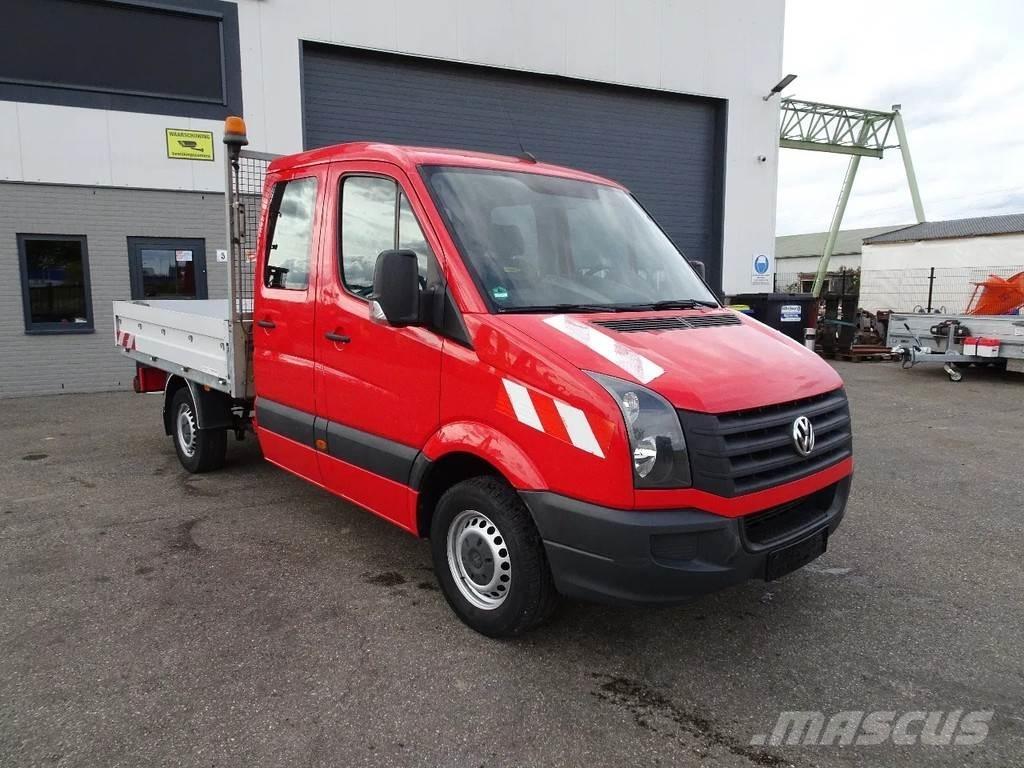 Volkswagen Crafter Vieglais kravas automobilis/izkraušana no sāniem