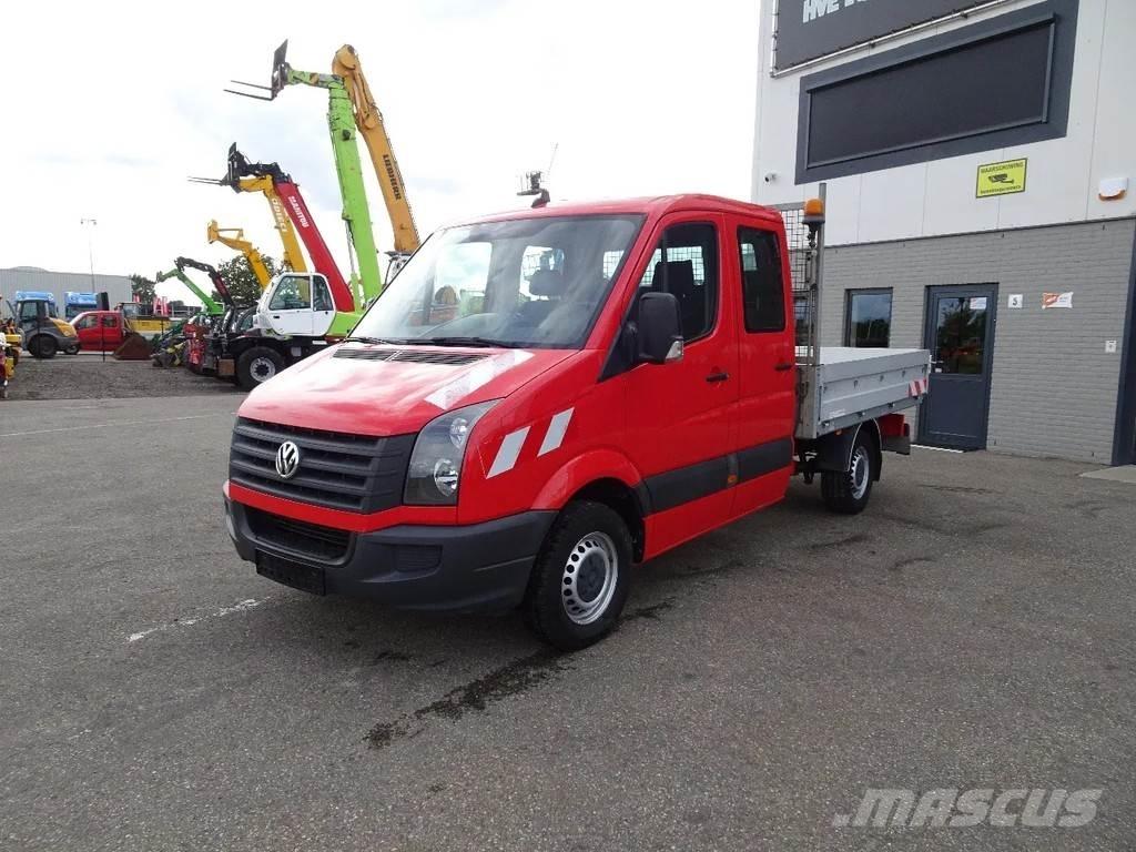 Volkswagen Crafter Vieglais kravas automobilis/izkraušana no sāniem