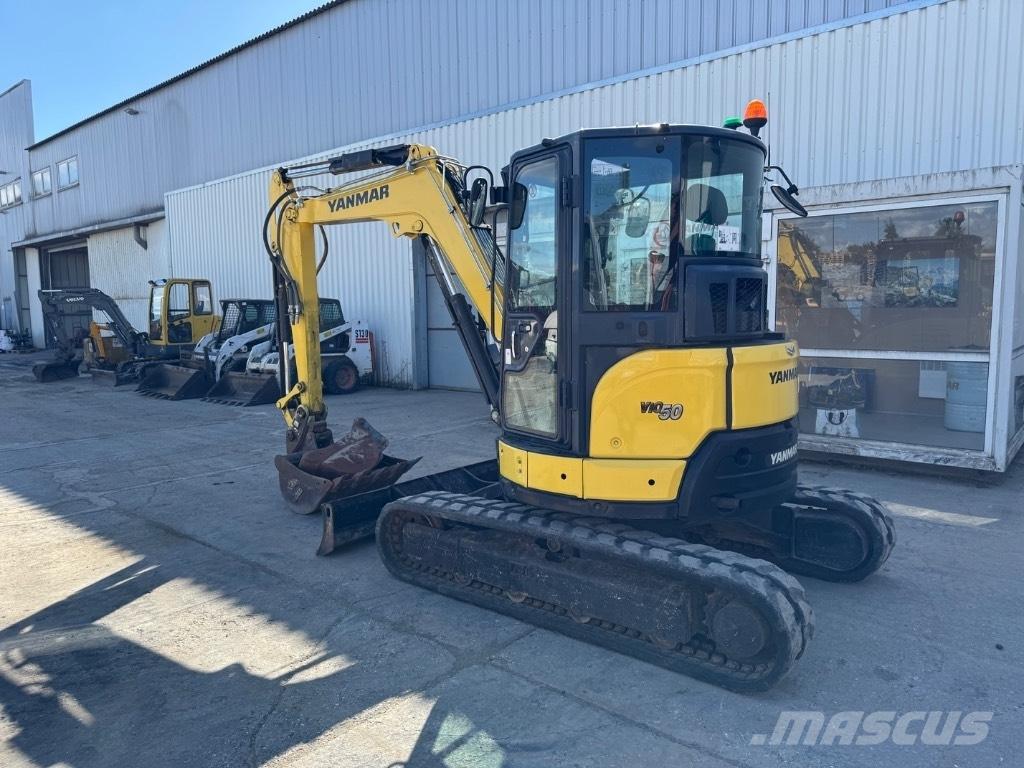 Yanmar VIO50 (11561) Mini ekskavatori < 7 t