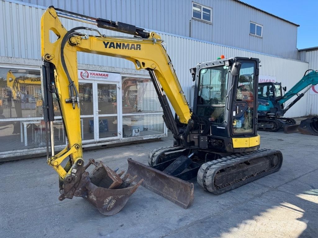 Yanmar VIO50 (11561) Mini ekskavatori < 7 t