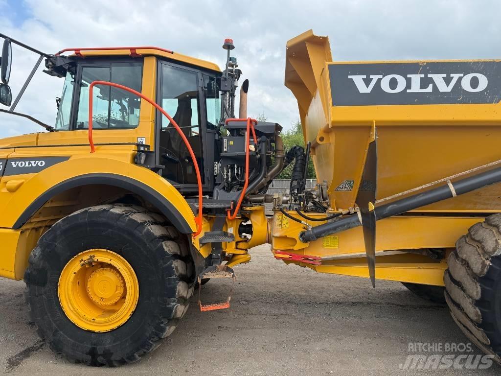 Volvo A 30 G Artikulētie pašizgāzēji