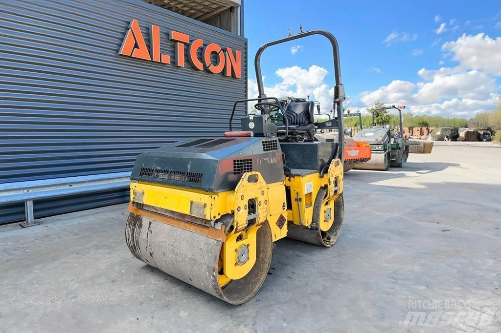 Bomag BW 135 AD Divvalču grunts veltņi