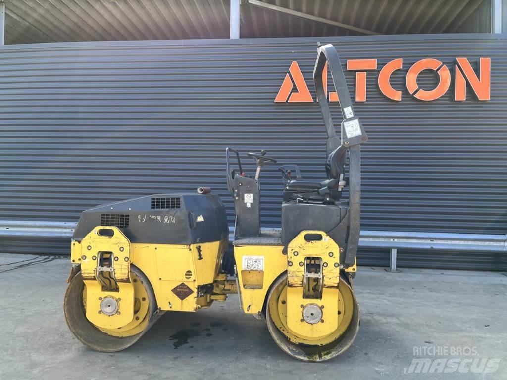 Bomag BW 135 AD Divvalču grunts veltņi
