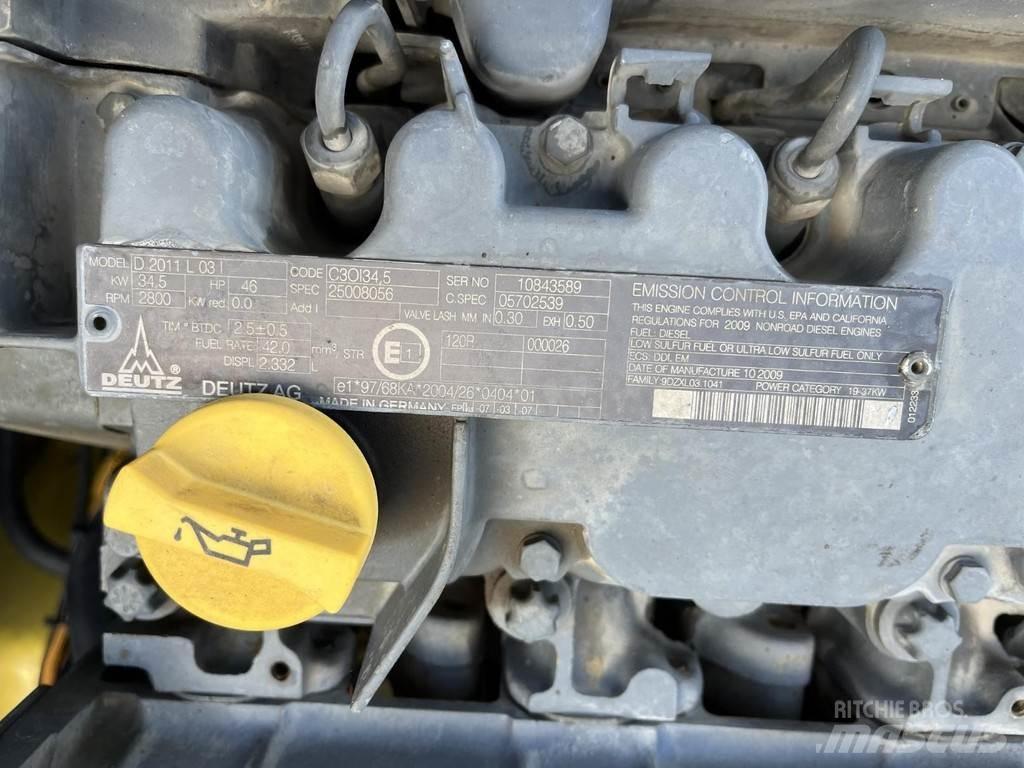 Bomag BW 135 AD Divvalču grunts veltņi