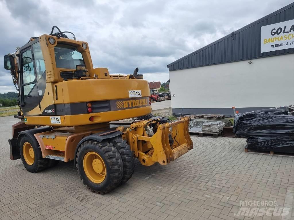 Hydrema M 1600 C Ekskavatori uz riteņiem