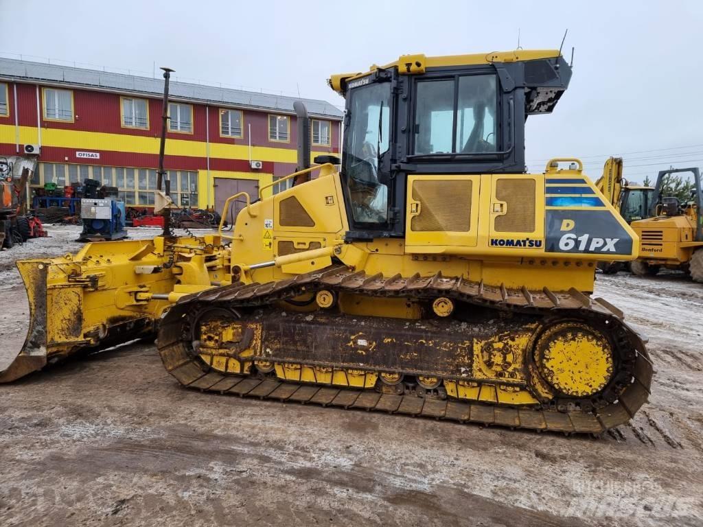 Komatsu D 61 PX-23 Kāpurķēžu buldozeri