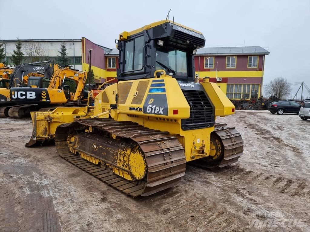 Komatsu D 61 PX-23 Kāpurķēžu buldozeri