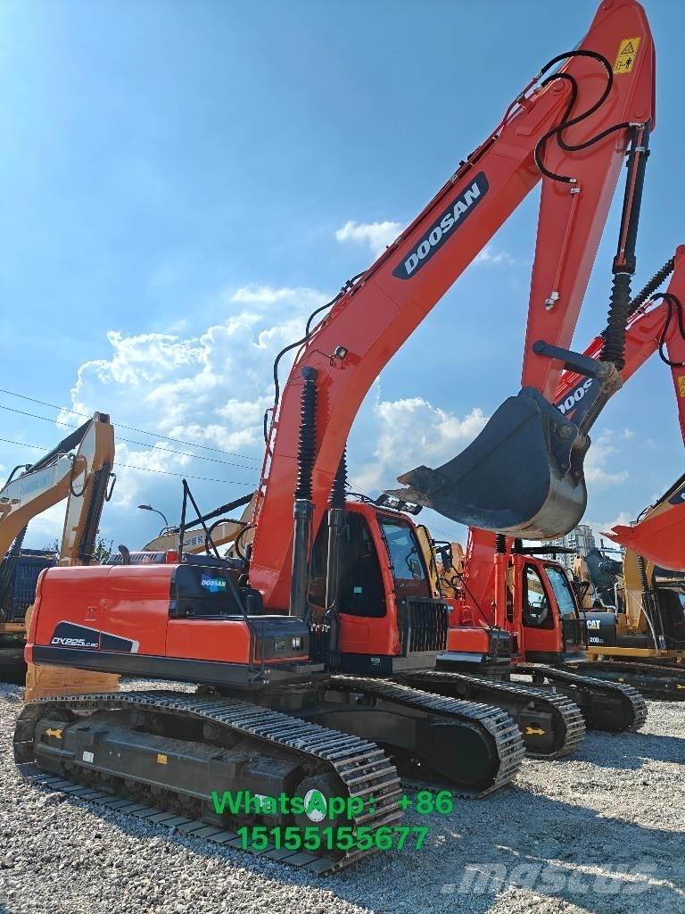 Doosan 225 LCA Kāpurķēžu ekskavatori