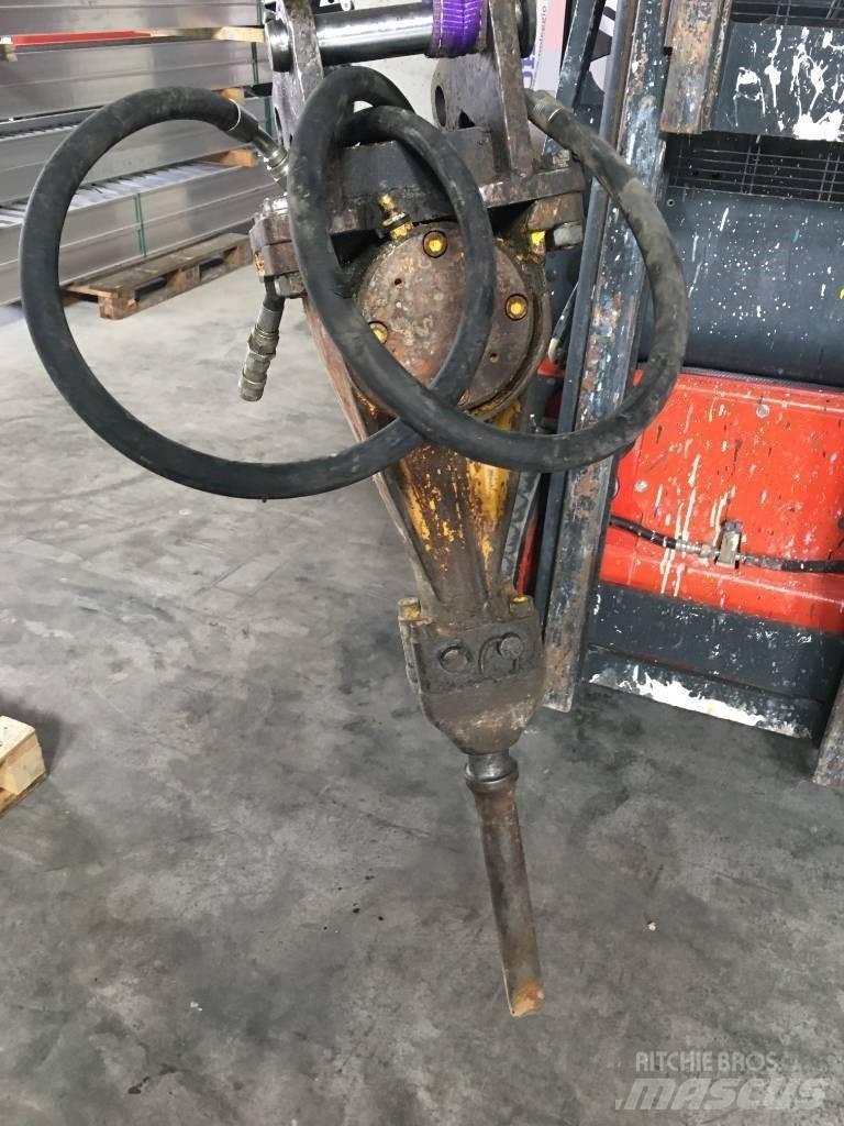 Atlas Copco SBC 115 Āmuri/Drupinātāji