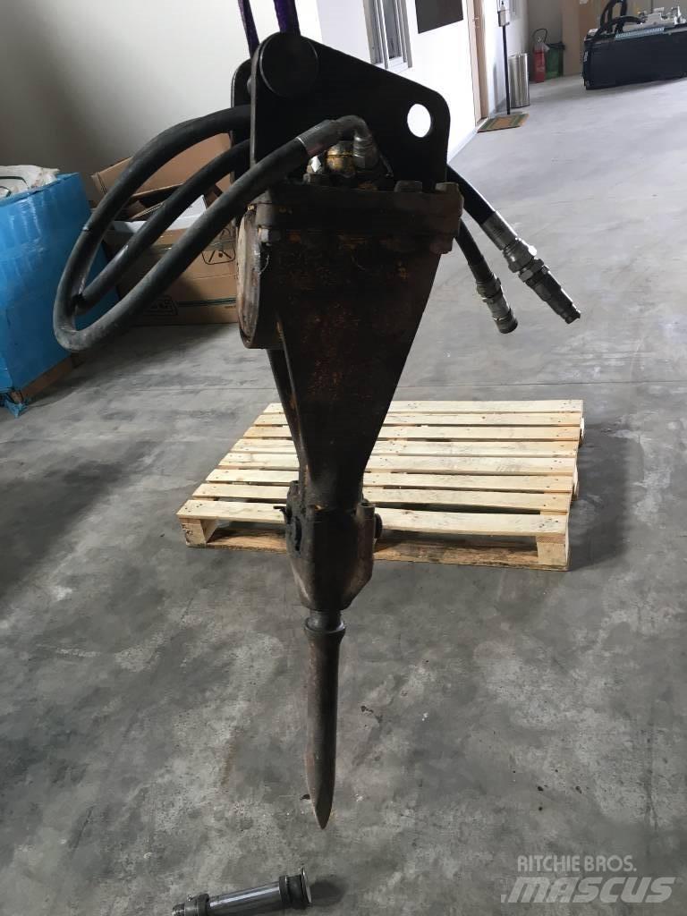Atlas Copco SBC 115 Āmuri/Drupinātāji