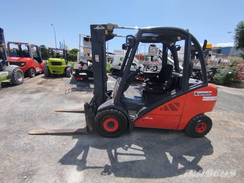 Linde H 35 D Tehnika ar dīzeļa dzinēju