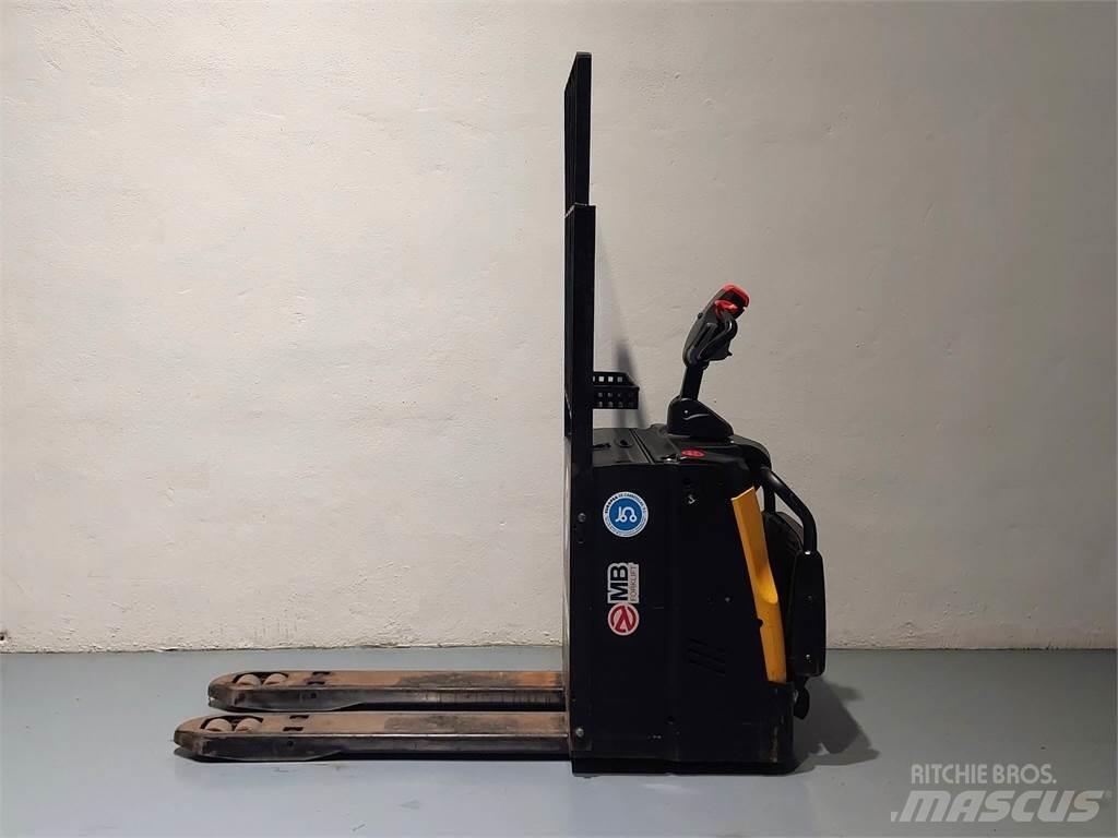  RPL201H Litio Hidrauliskās stalažas ar platformu