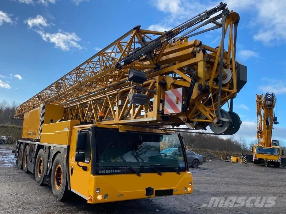 Liebherr MK 88 Visurgājēji celtņi