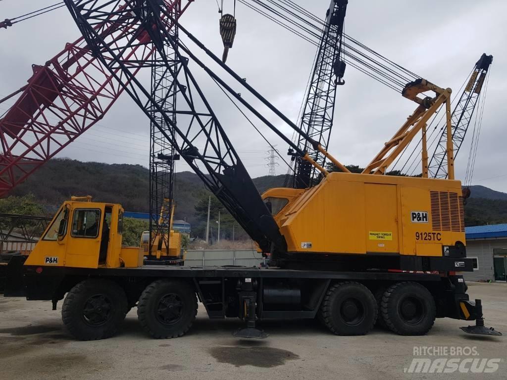 P&H 9125TC Visurgājēji celtņi