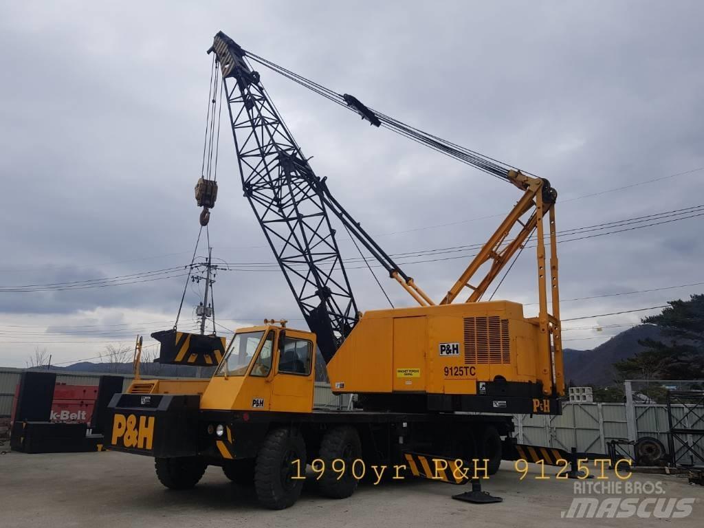 P&H 9125TC Visurgājēji celtņi