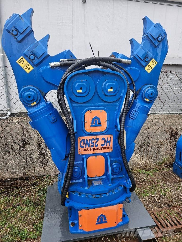 Trevibenne HC 25 ND Demontāžas ekskavators