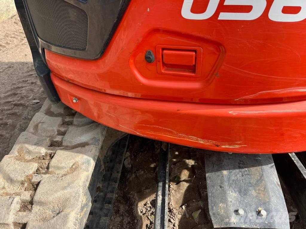 Kubota U 56-S Mini ekskavatori < 7 t