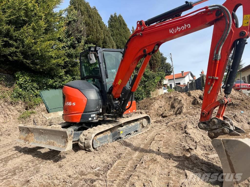 Kubota U 56-S Mini ekskavatori < 7 t