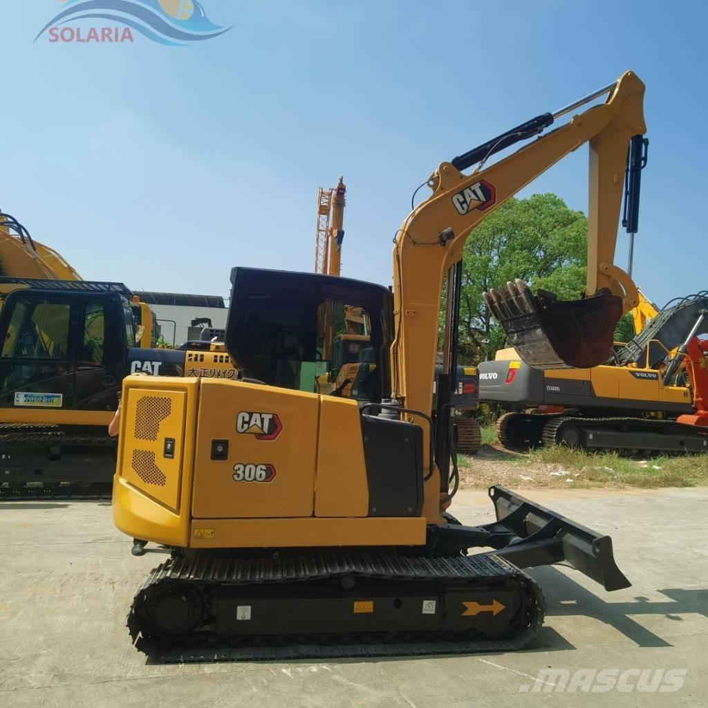 CAT 306 Mini ekskavatori < 7 t