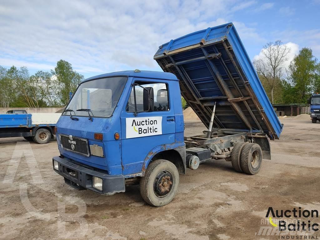 MAN VW-MAN 8.150 Pašizgāzējs