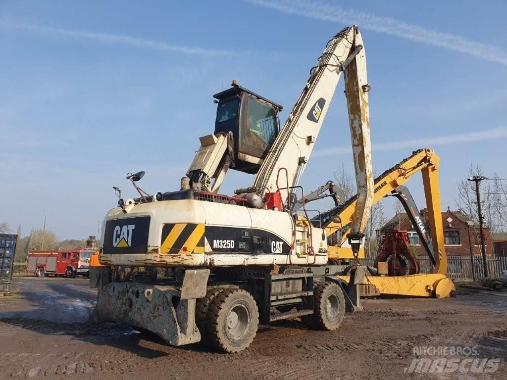 CAT M 325 D MH Industriālie iekrāvēji