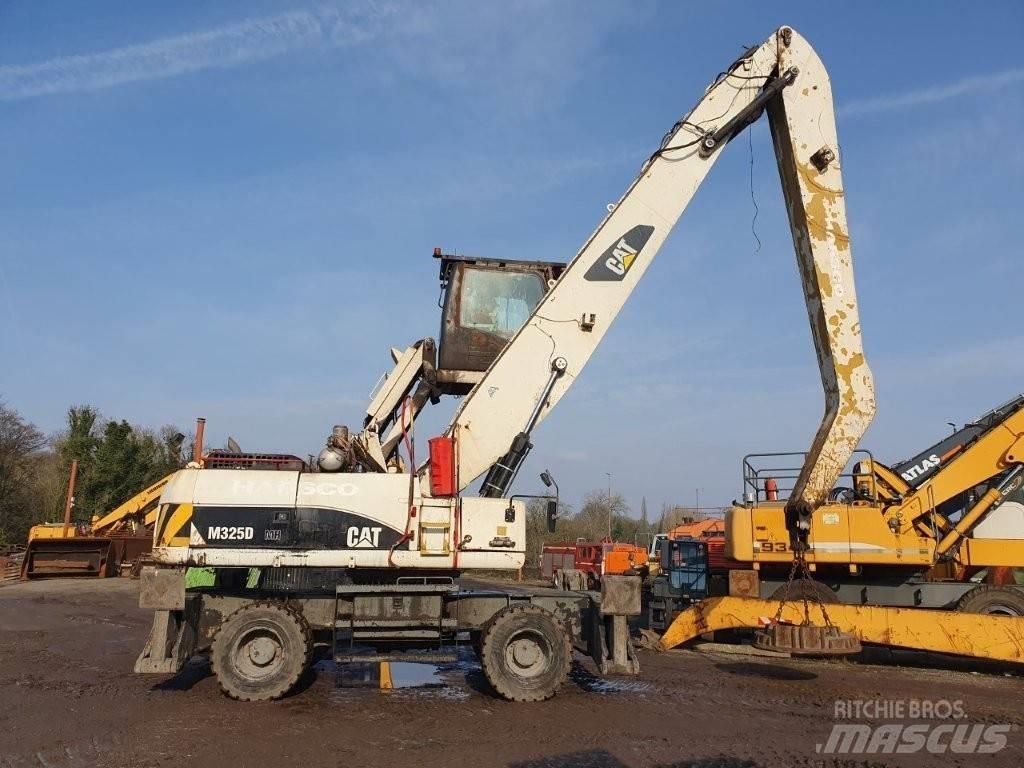 CAT M 325 D MH Industriālie iekrāvēji