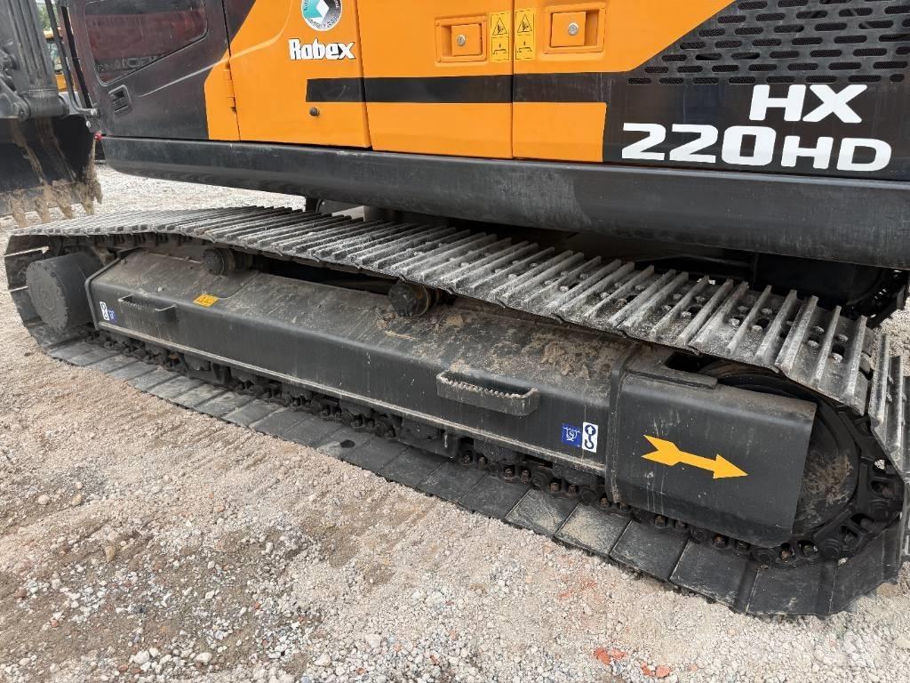 Hyundai HX 220 Kāpurķēžu ekskavatori