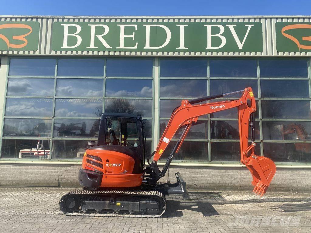 Kubota KX 163-5 Kāpurķēžu ekskavatori