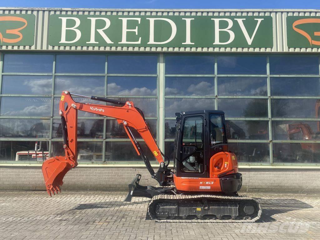 Kubota KX 163-5 Kāpurķēžu ekskavatori